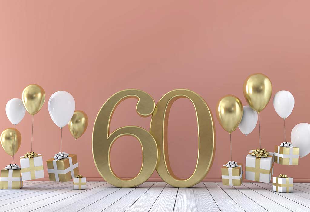 60 Best Happy 60th Anniversary Wishes And Messages