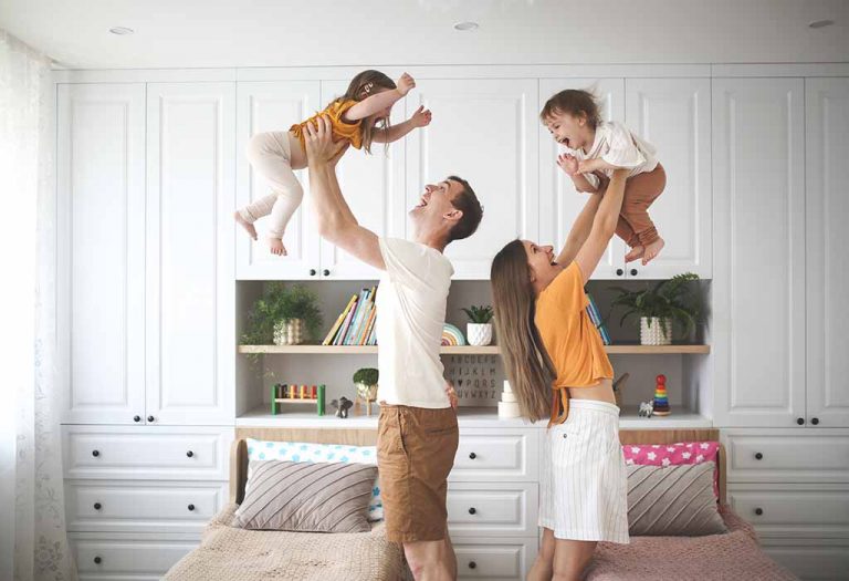 Five Qualities Parents Learn While Taking Care of Their Kids