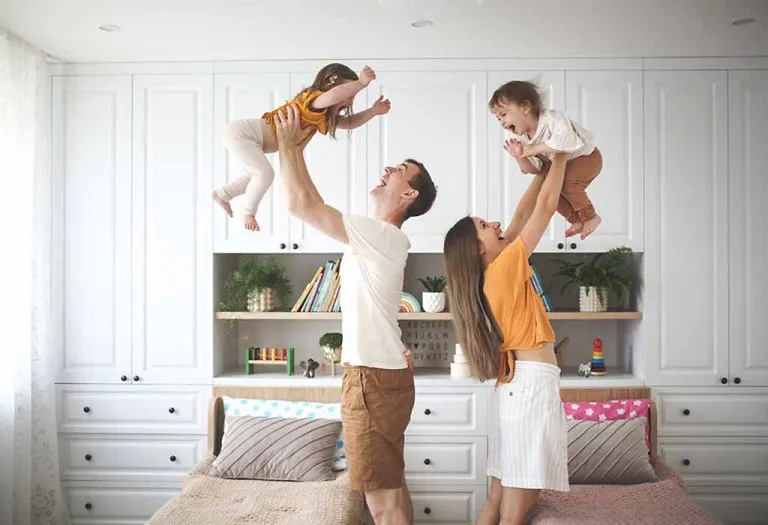 Five Qualities Parents Learn While Taking Care of Their Kids