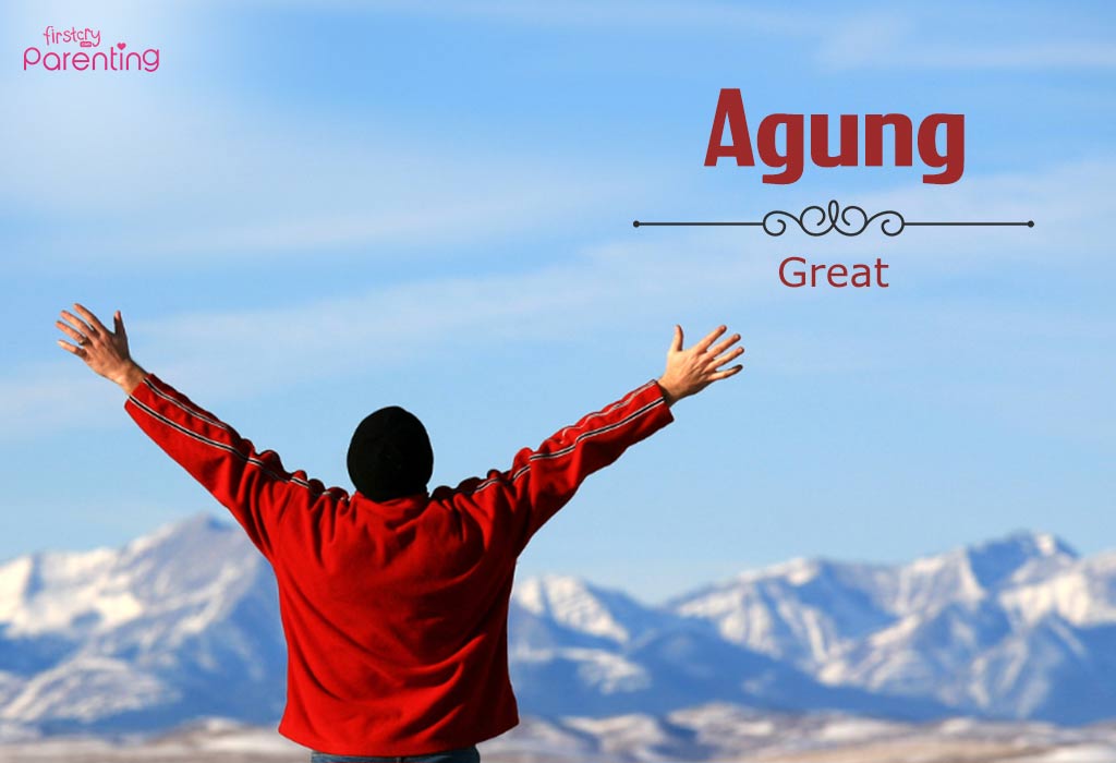 Agung - Indonesian Names for Boys and Girls