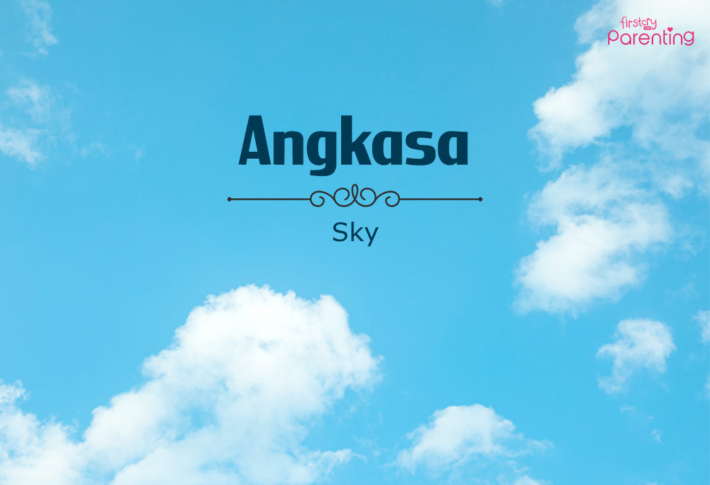 Angkasa - Indonesian Names for Boys and Girls