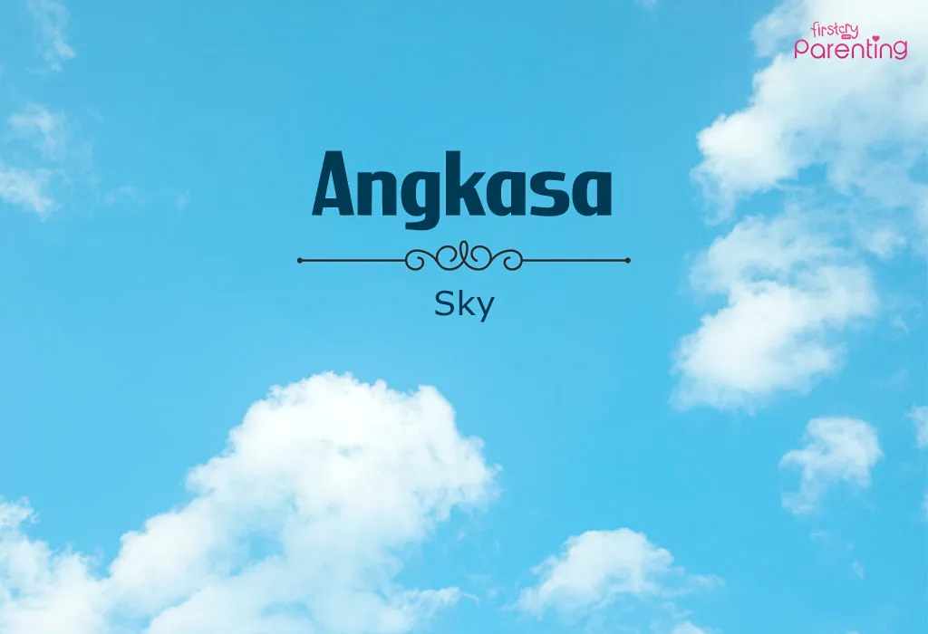 Angkasa - Indonesian Names for Boys and Girls