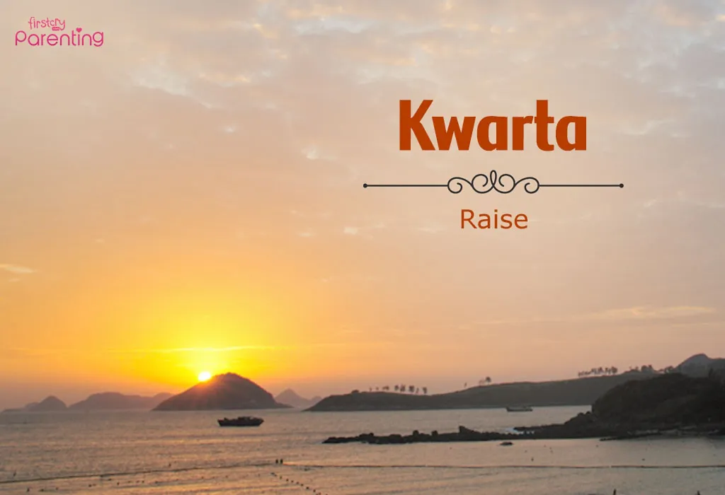Kwarta - Indonesian Names for Boys and Girls