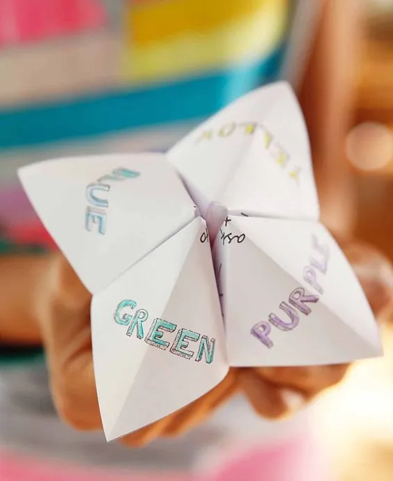 How to Play the Cootie Catcher Drawing Game - Fun for Kids Who Love to Draw  - Step by Step Instructions - How to Draw Step by Step Drawing Tutorials