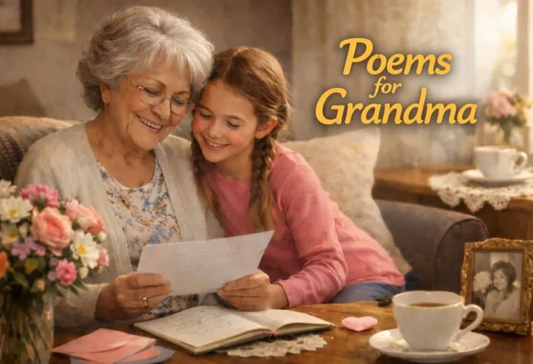 40 Best Poems for Grandma
