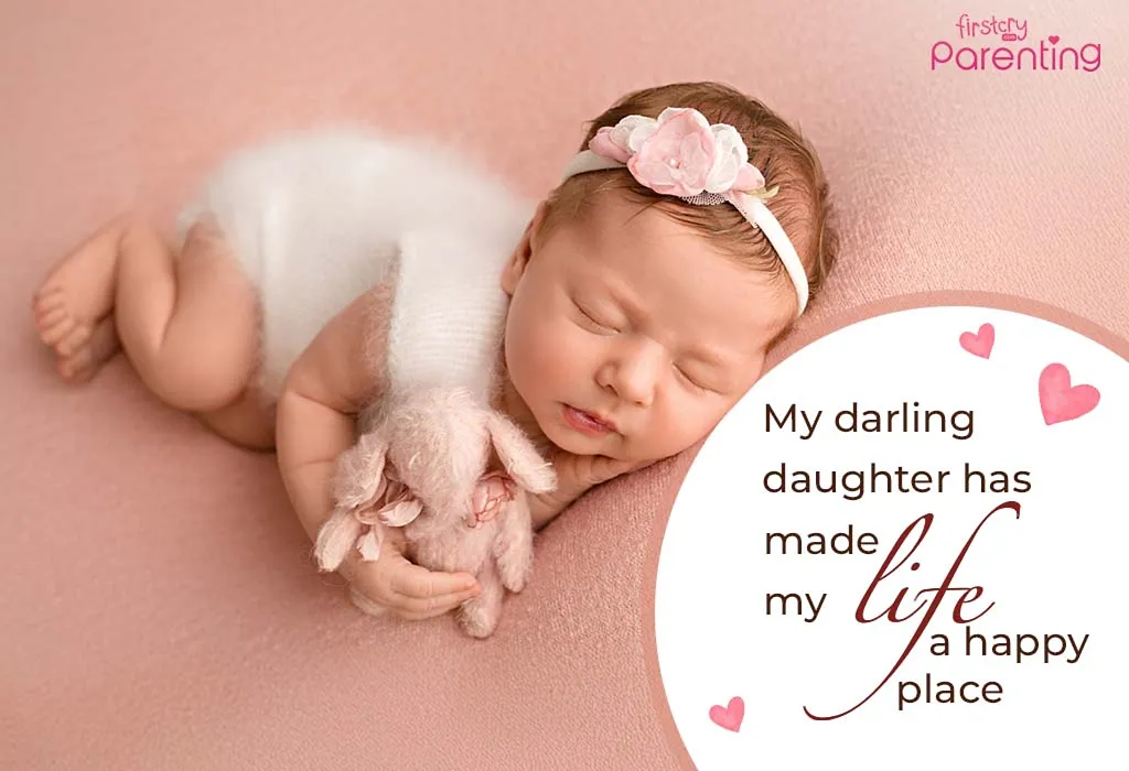 Caption for Newborn Baby Girl