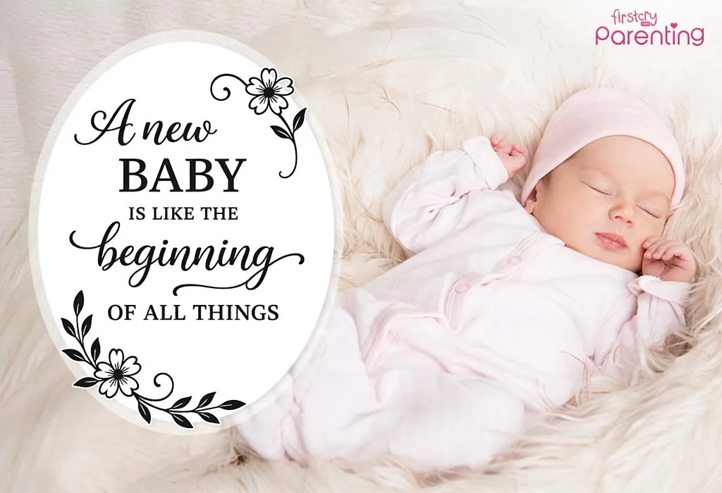 More Captions to Put Out With Baby Pictures