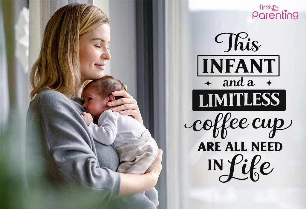 Funny Captions for a Newborn Baby