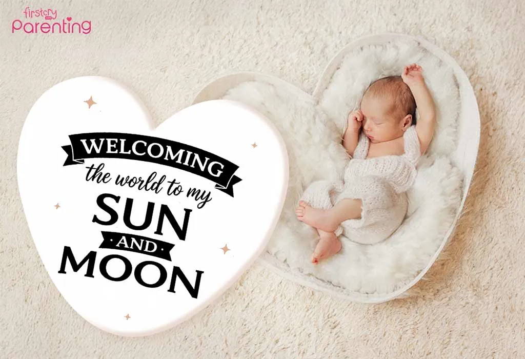 Sweet Captions for a Newborn Baby