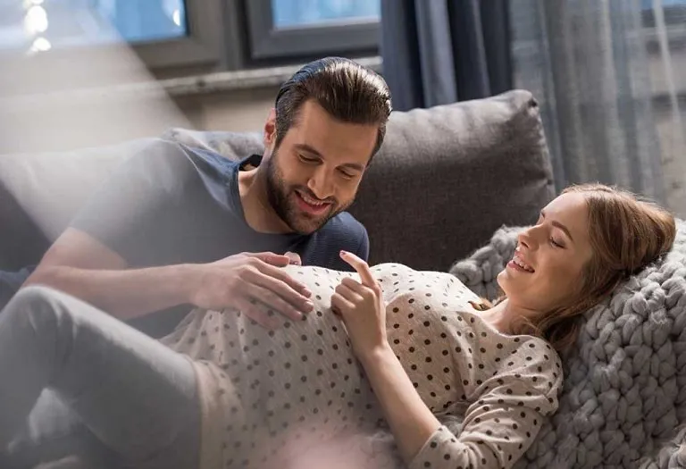 To My Little One: We Are Waiting to Welcome You into the World! See You Soon!