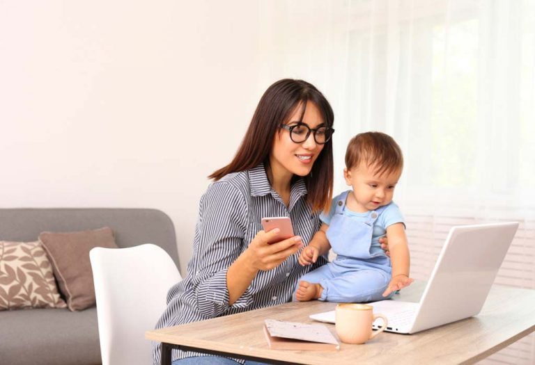 How Parents Working From Home Can Overcome Their Dilemma