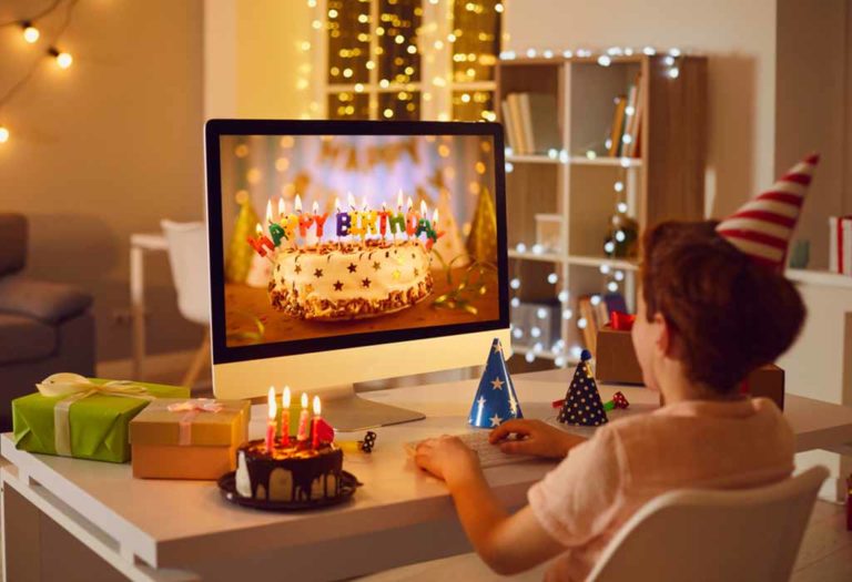How to Plan a Virtual Birthday Party for Kids?