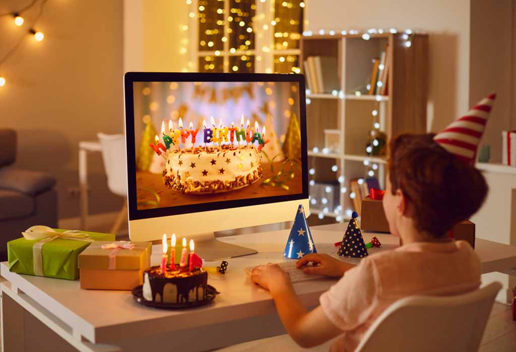 How to Plan a Virtual Birthday Party for Kids?