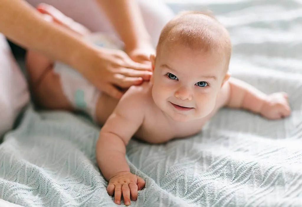 Baby massage