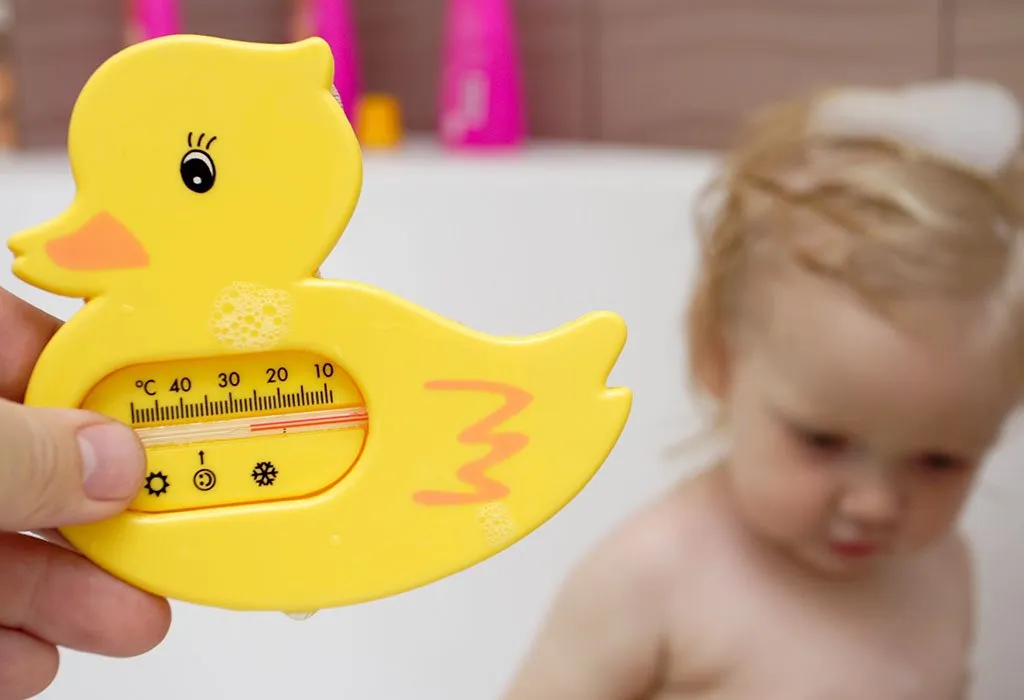 Baby Bath and Room Thermometer SCH550/20