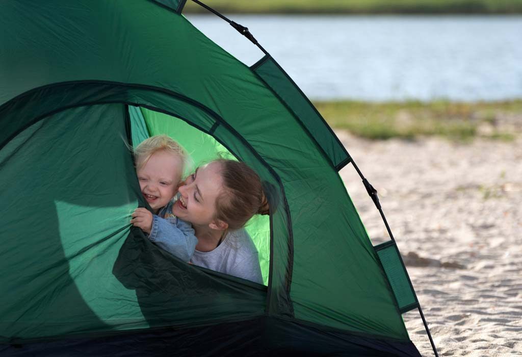 How to Choose the Perfect Beach Tent for Babies