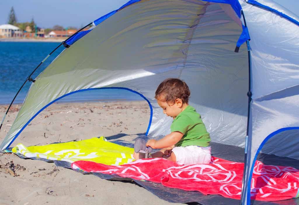 Baby Beach Tents and the Right Way to Choose One