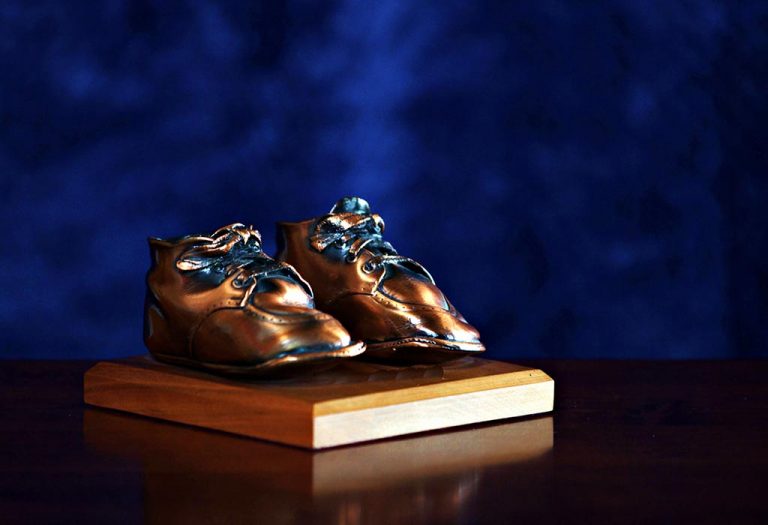 Baby Shoe Bronzing - Tips and Process
