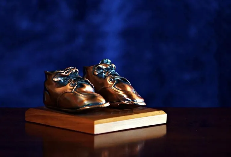 Baby Shoe Bronzing - Tips and Process