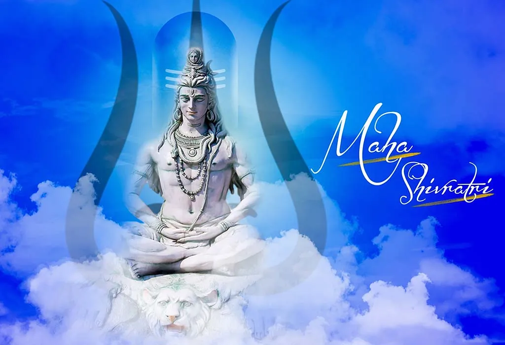 Happy Maha Shivratri Festival Background Stock Illustration - Download  Image Now - Shiva, Maha Shivaratri, God - iStock
