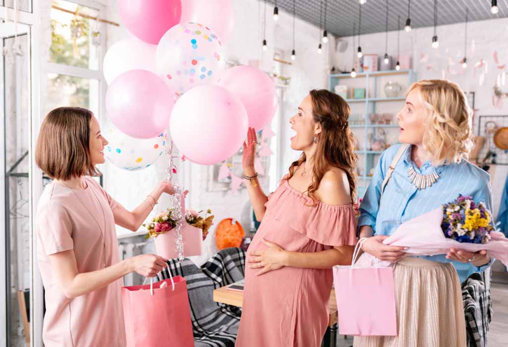 what is the best time to have a baby shower