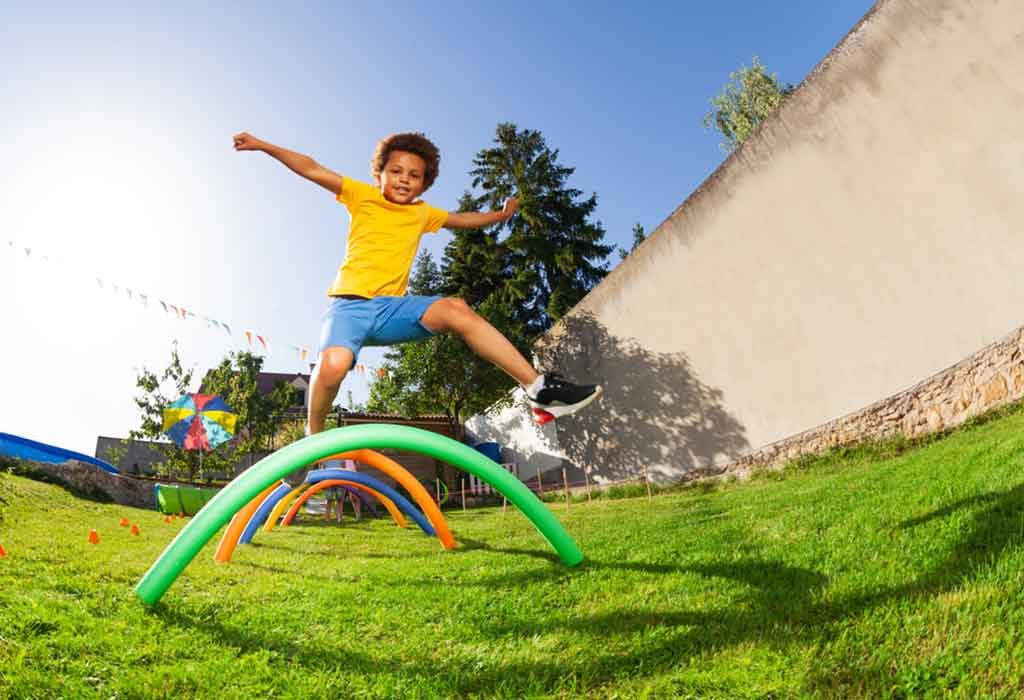 Easy Obstacle Course Ideas for Young Kids
