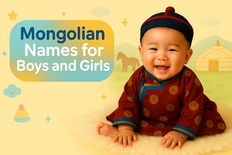 135 Mongolian Names for Boys and Girls