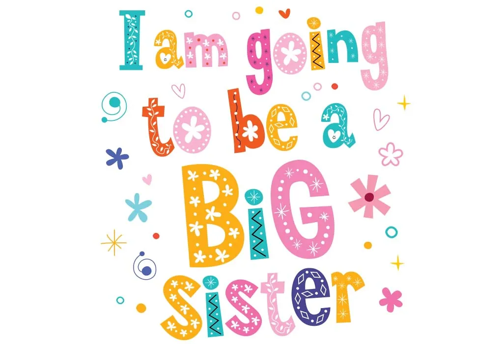 Pregnancy Announcement - Big Sister Photo Strip