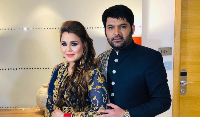 It’s a Boy for Comedian Kapil Sharma and His Wife Ginni Chatrath!