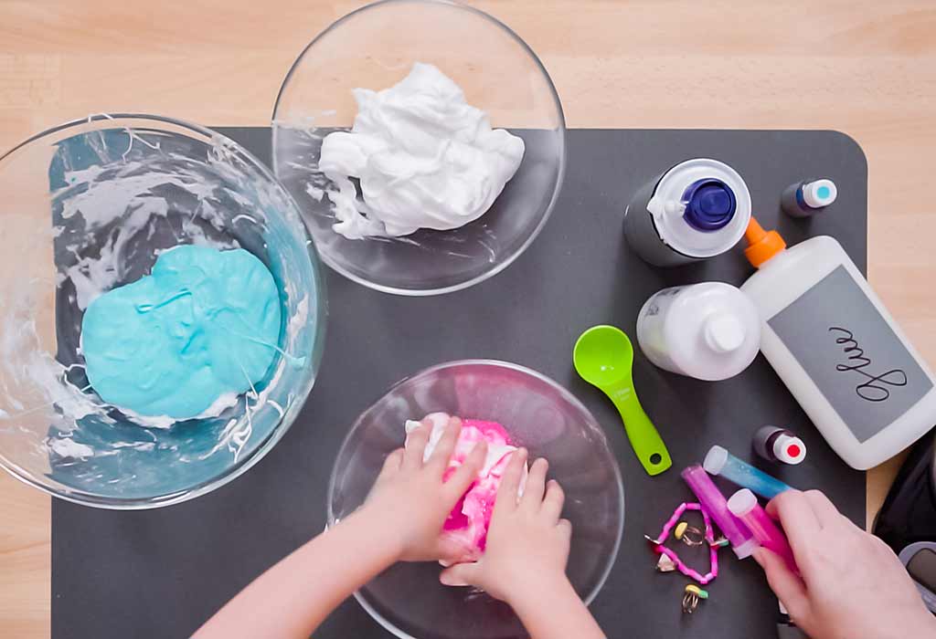 How To Make Easy Slime Without Borax (15 Ways) • Kids Activities Blog