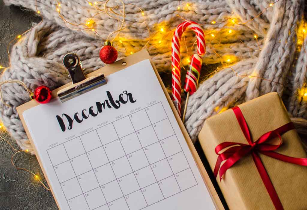 Important Days to Observe & Celebrate in the Month of December