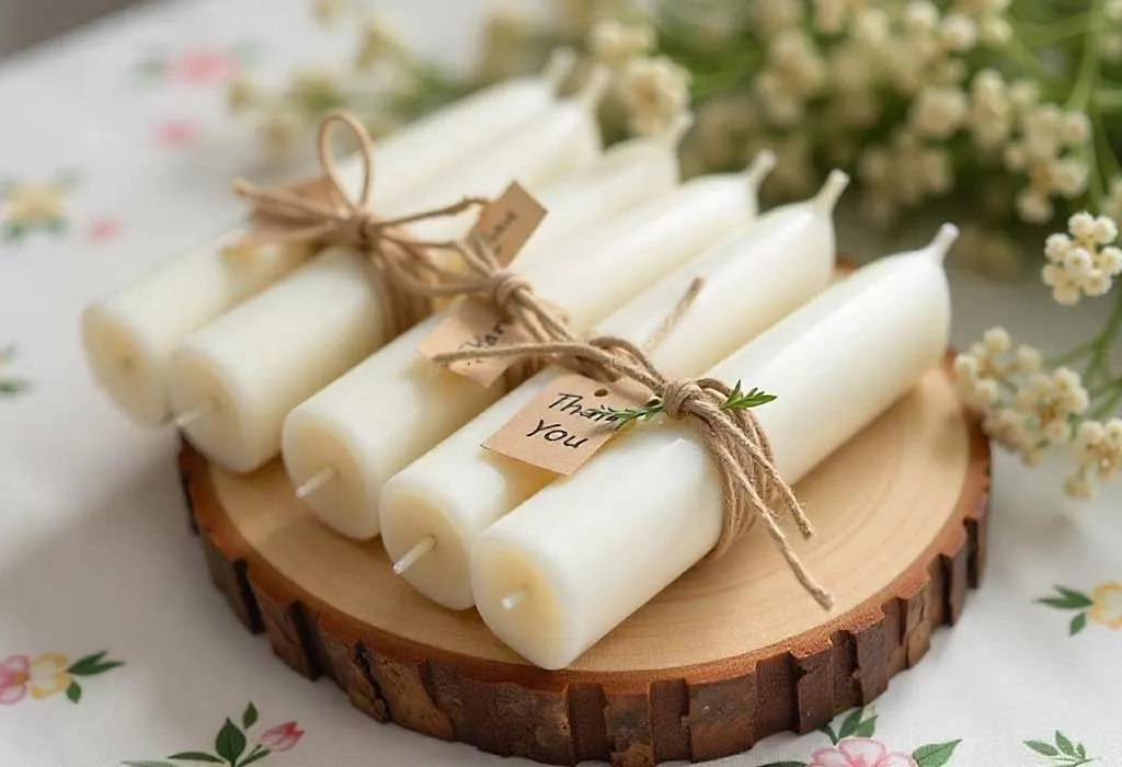 Candle Favor Ideas