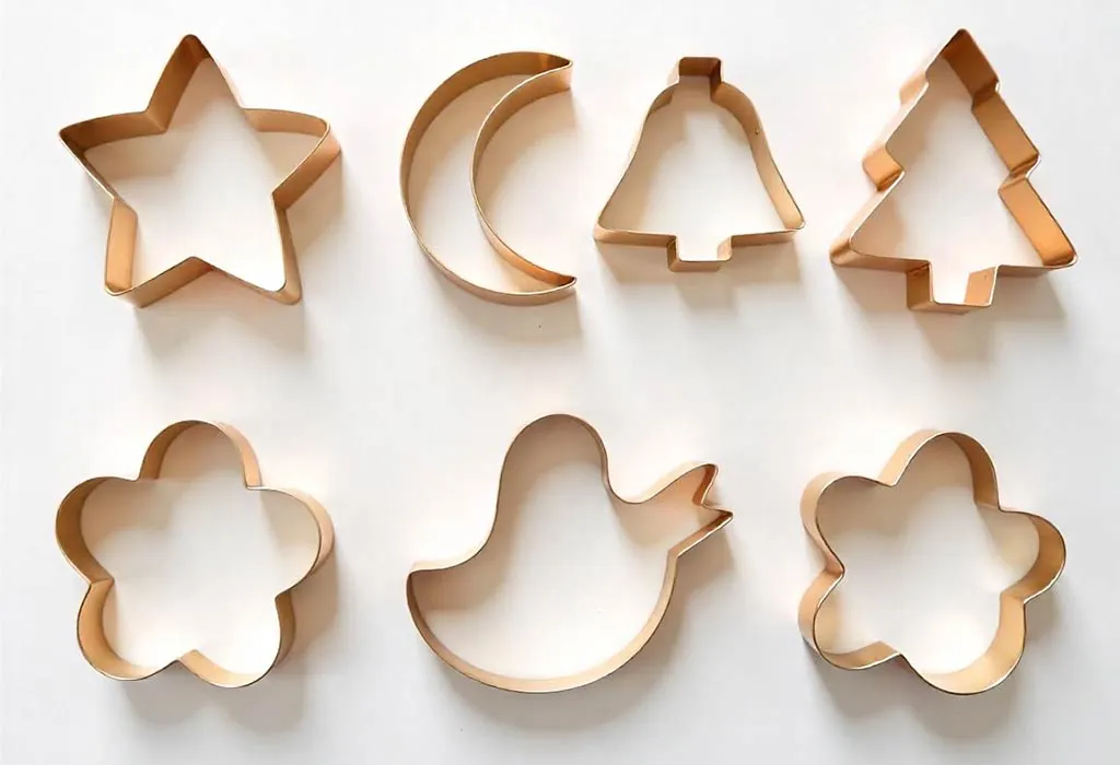 Cookie cutter set