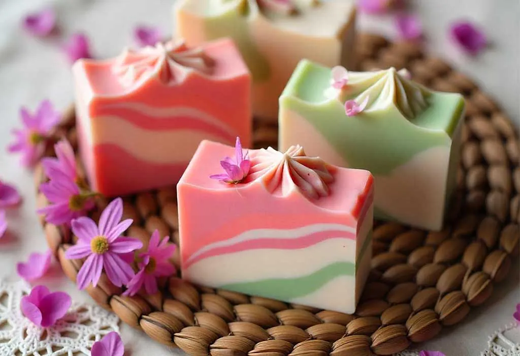 Scented Soaps for Aromatherapy