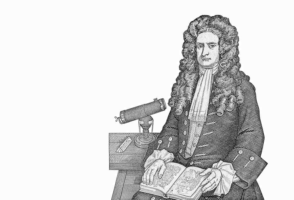 Isaac Newton  MY HERO