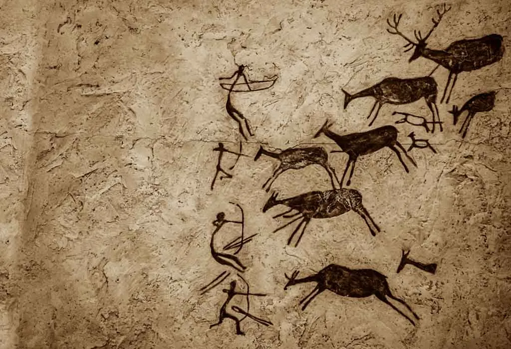 Stone Age Paintings