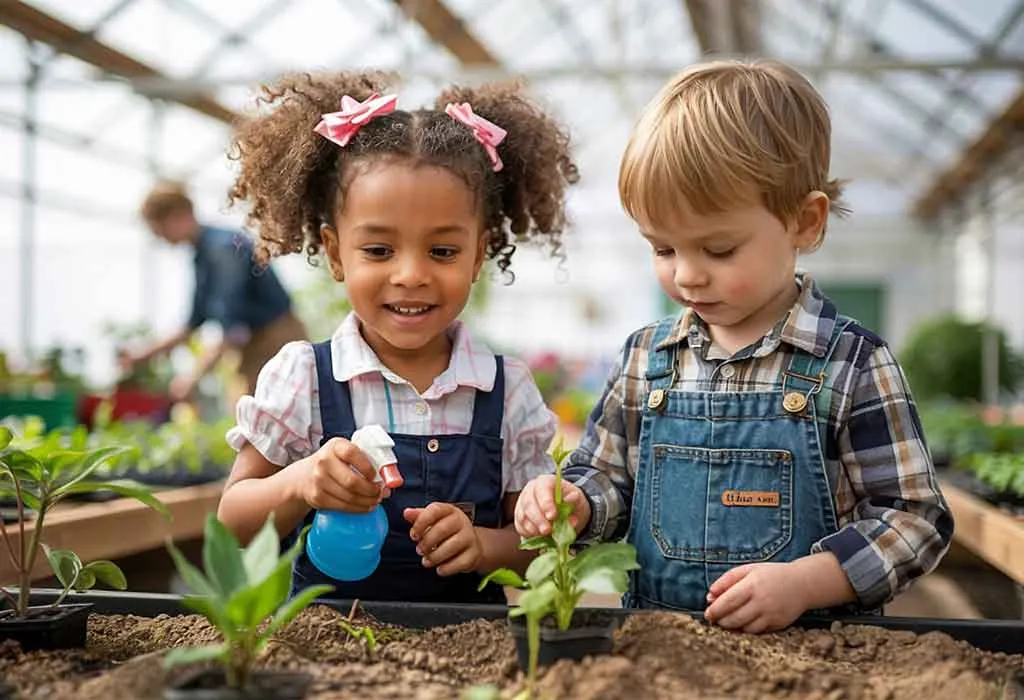 Farming or Gardening