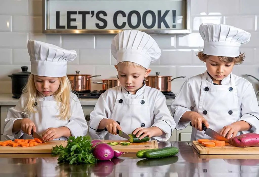 Learning to Cook