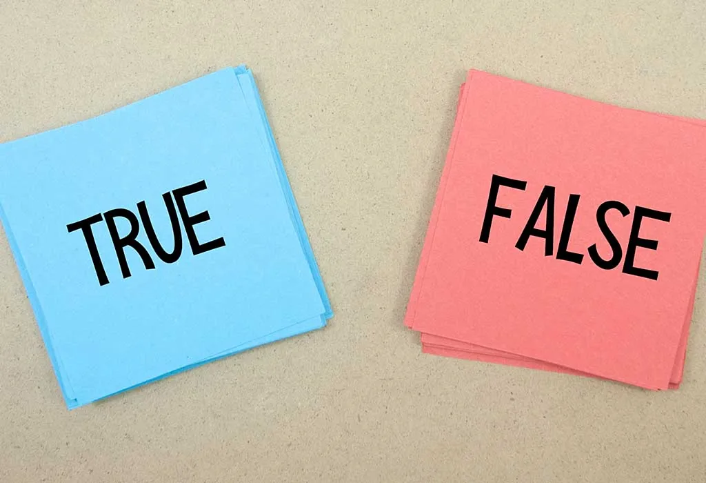 Pencil - direction indicator - choice of true or false.