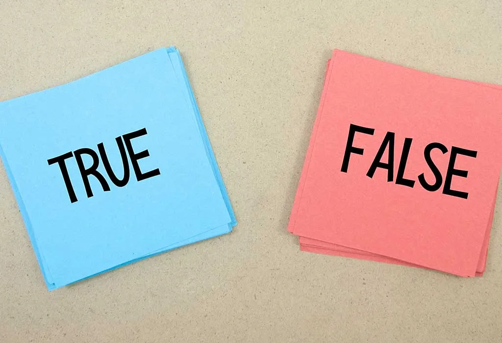 true or false images