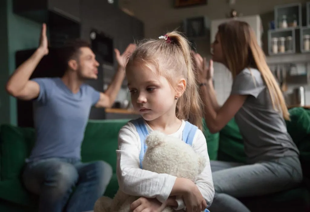 Temporary custody of a child