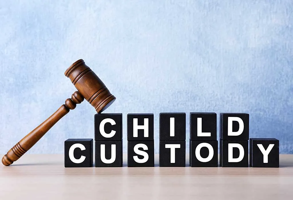 Temporary child online custody