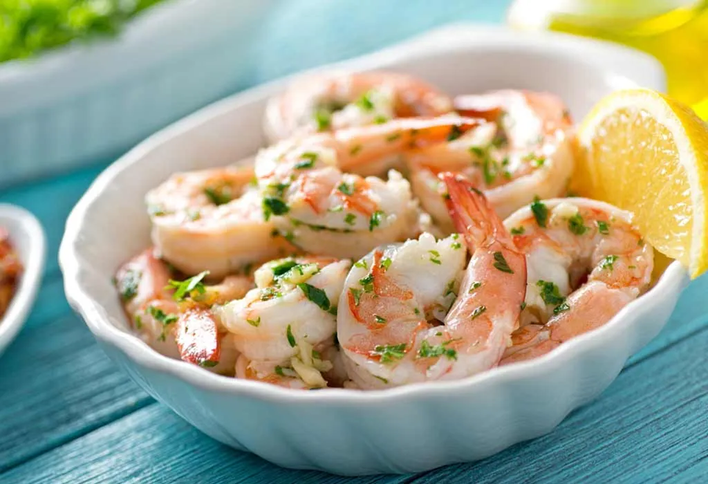 Spring Scampi With Chives