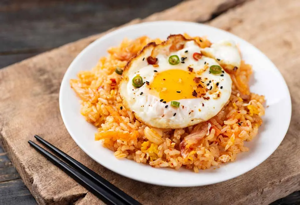 Kimchi Fried Rice