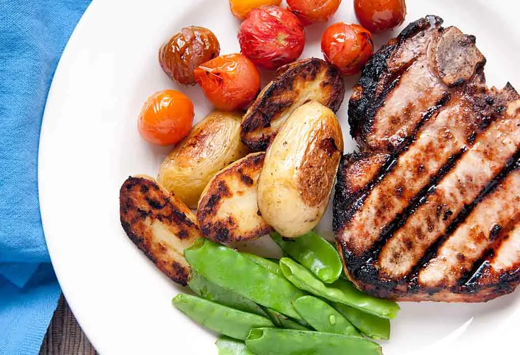 Greek Pork Chops