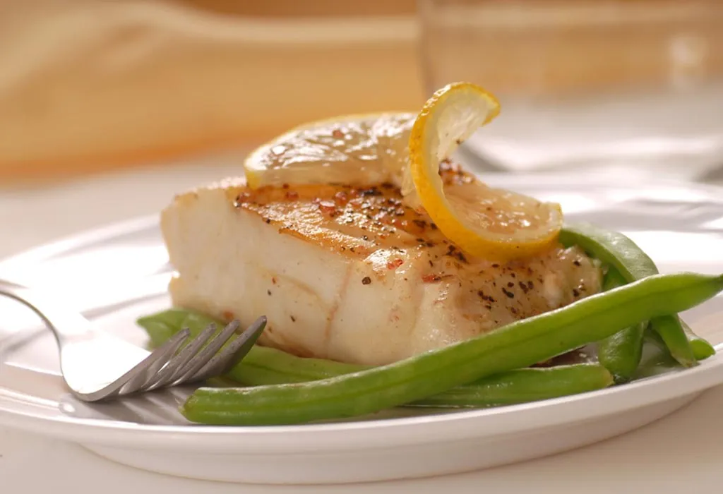 Cod With Green Beans