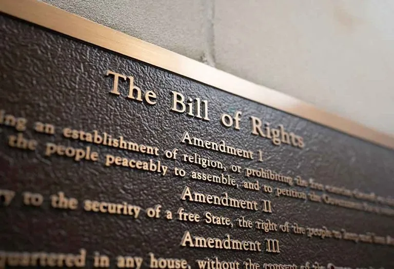 The Bill of Rights Facts for Kids
