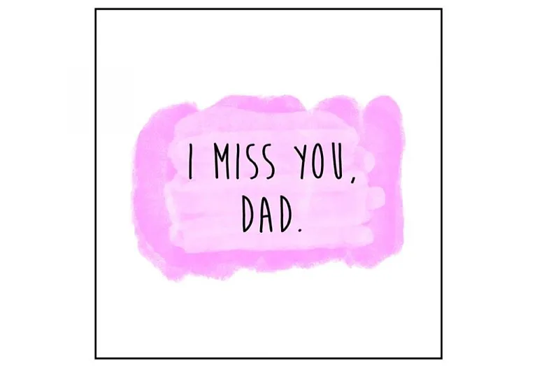 Heartfelt Miss You Dad Quotes, Poems and Messages