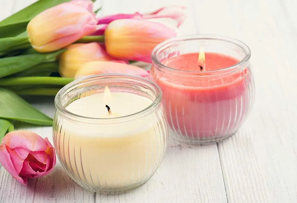 Scented Candles as a Valentine’s Day Gift