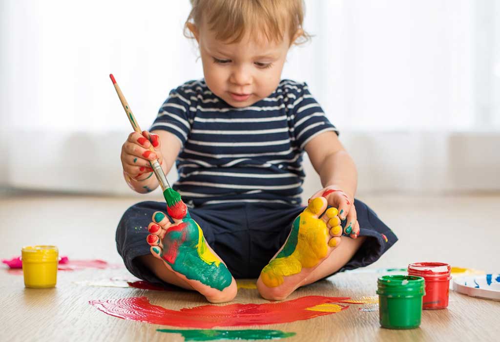 Paint With Toes
